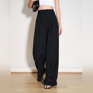 Effortless Flowy Wide Leg Dress Pants